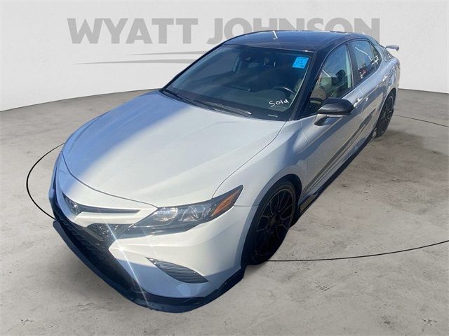 2021 Toyota Camry TRD V6