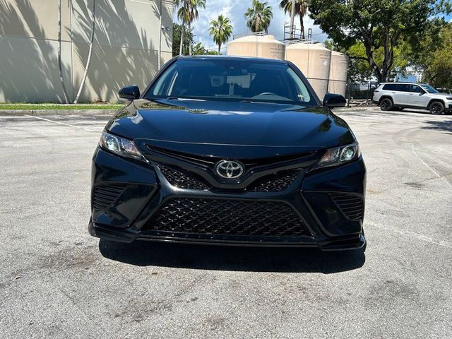 2021 Toyota Camry TRD V6