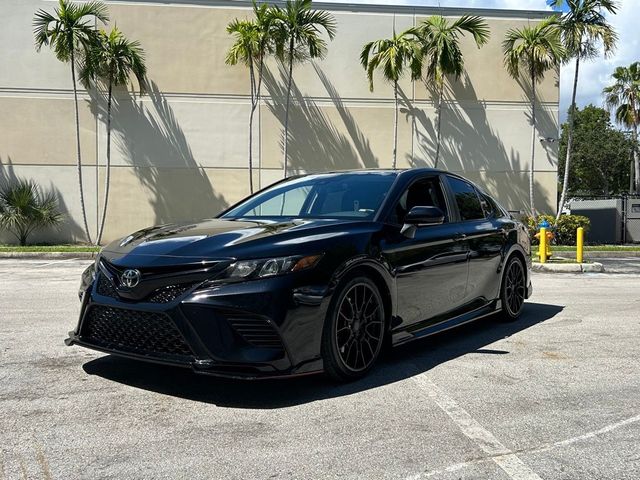 2021 Toyota Camry TRD V6