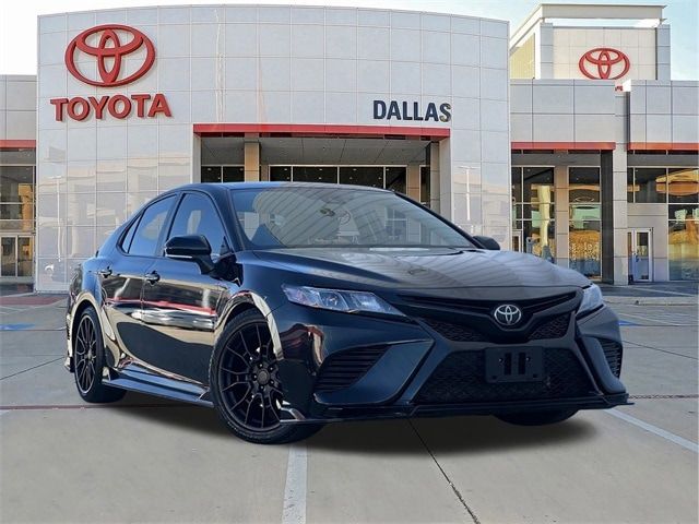 2021 Toyota Camry TRD V6