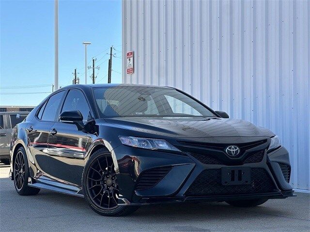 2021 Toyota Camry TRD V6