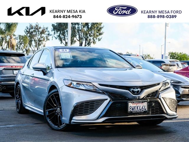 2021 Toyota Camry XSE V6