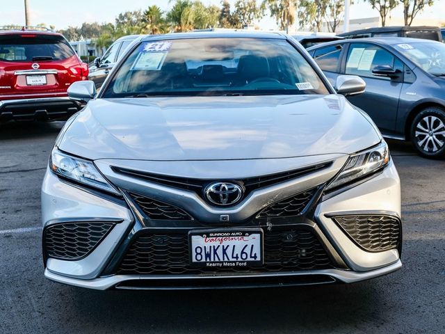 2021 Toyota Camry XSE V6