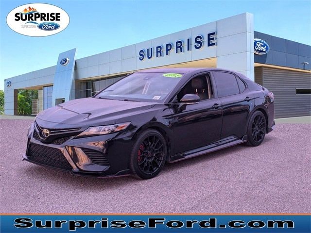 2021 Toyota Camry TRD V6