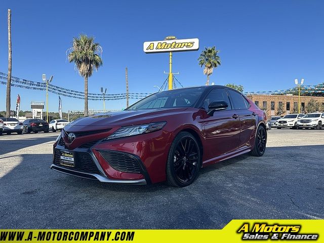 2021 Toyota Camry XSE V6