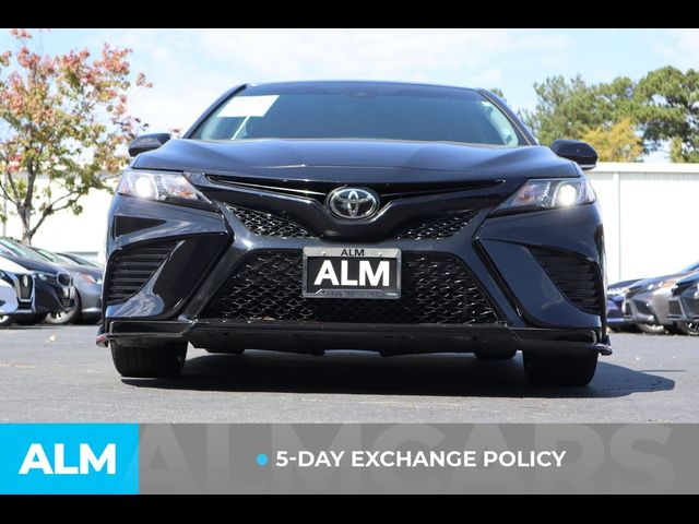 2021 Toyota Camry TRD V6