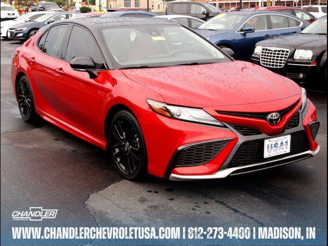 2021 Toyota Camry XSE V6