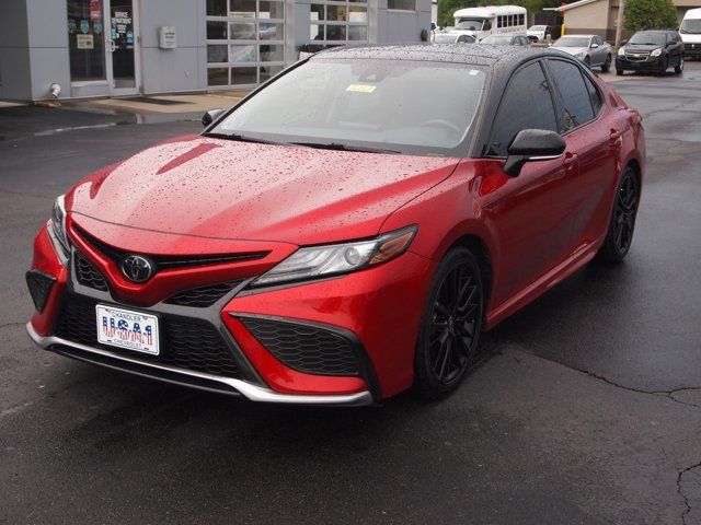 2021 Toyota Camry XSE V6