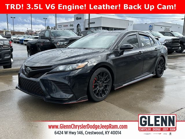 2021 Toyota Camry TRD V6