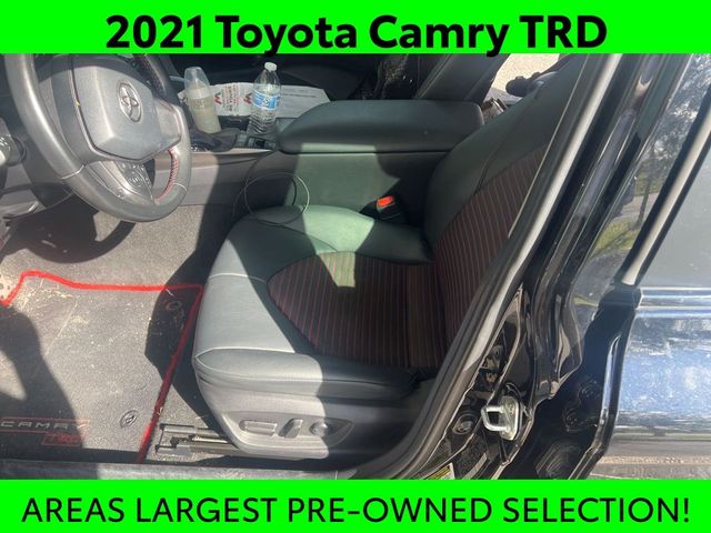 2021 Toyota Camry TRD V6