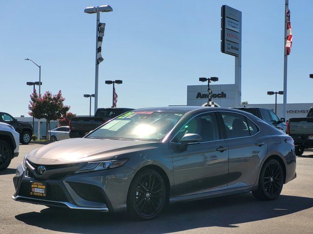 2021 Toyota Camry XSE V6