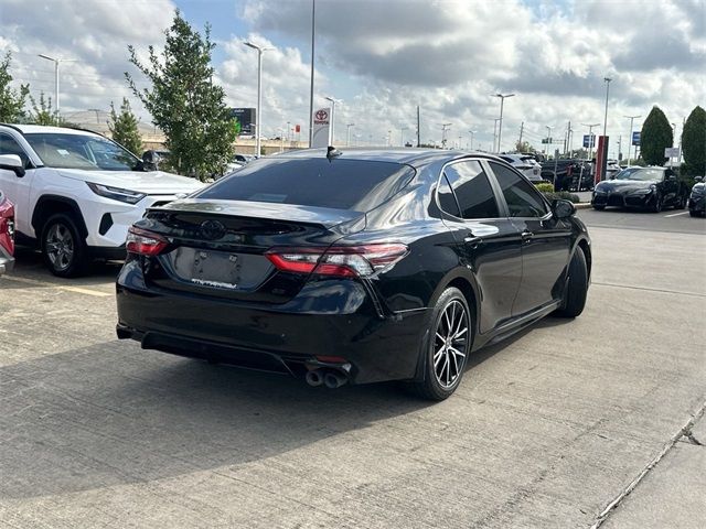 2021 Toyota Camry SE