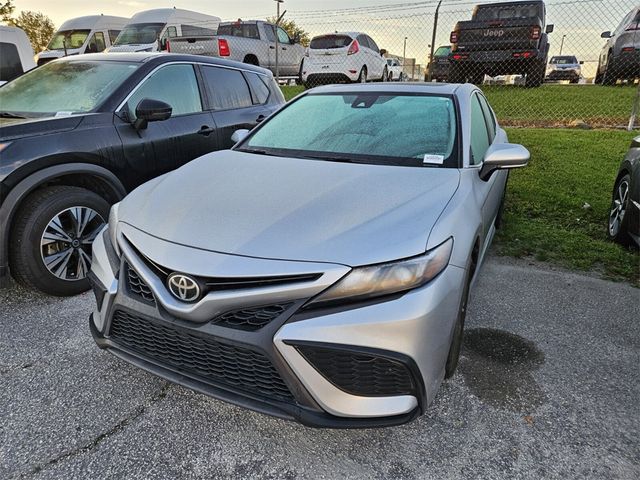 2021 Toyota Camry 