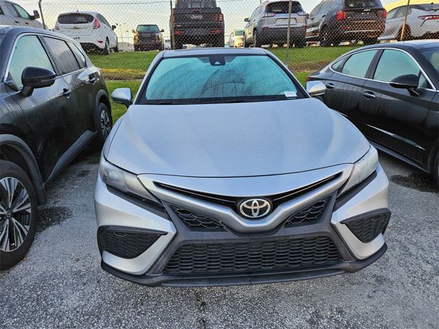 2021 Toyota Camry 