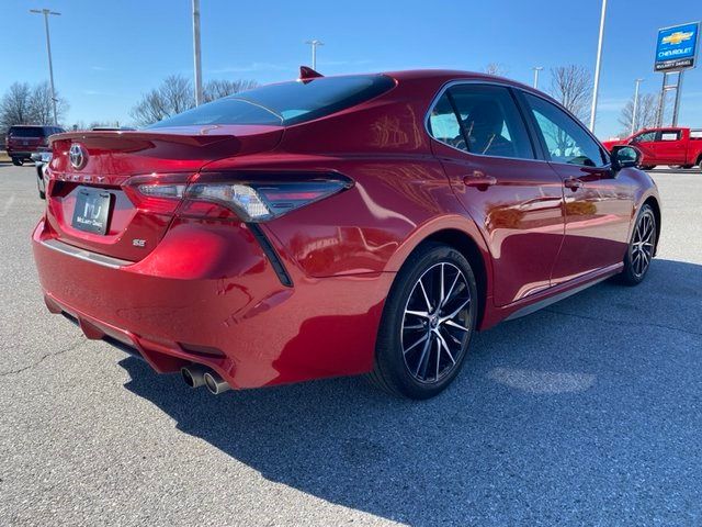 2021 Toyota Camry SE