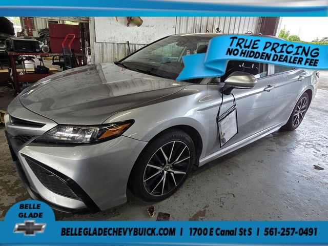 2021 Toyota Camry 