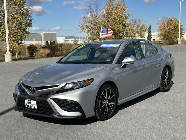 2021 Toyota Camry 