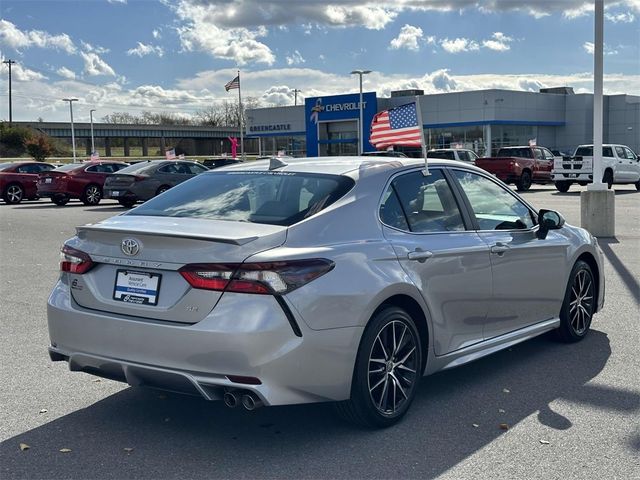 2021 Toyota Camry SE