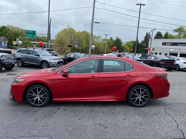 2021 Toyota Camry SE