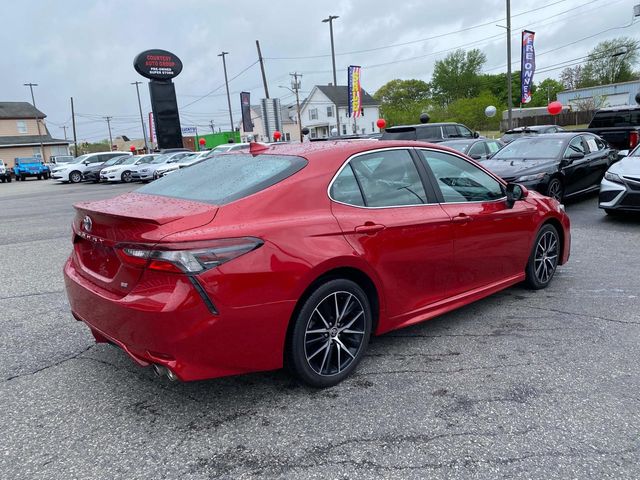 2021 Toyota Camry SE