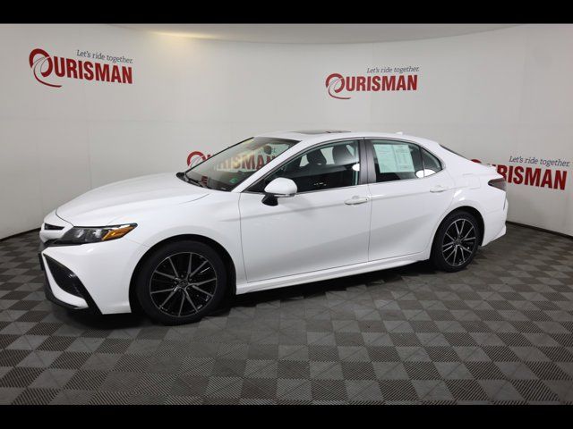 2021 Toyota Camry SE