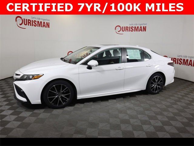 2021 Toyota Camry SE