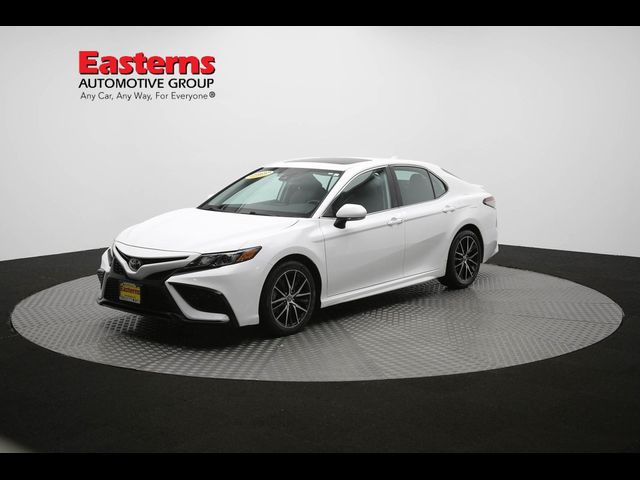 2021 Toyota Camry SE