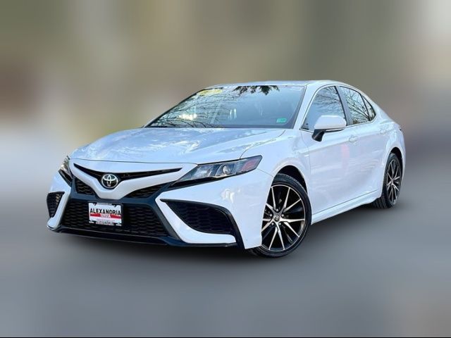 2021 Toyota Camry 