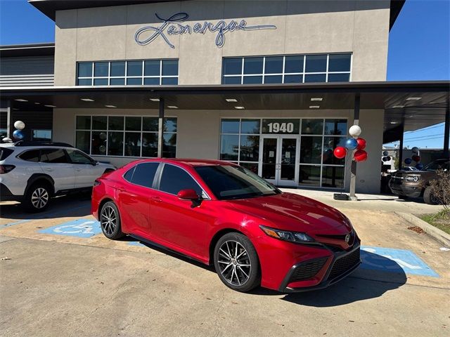 2021 Toyota Camry SE