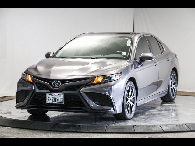 2021 Toyota Camry SE