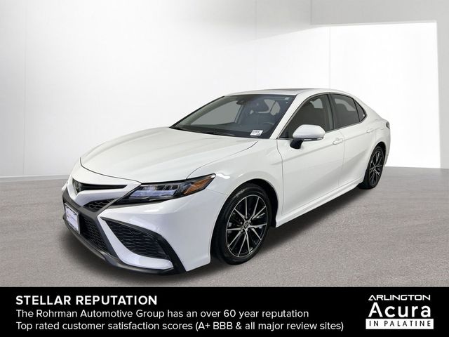 2021 Toyota Camry SE