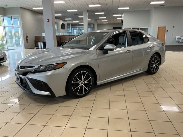 2021 Toyota Camry SE