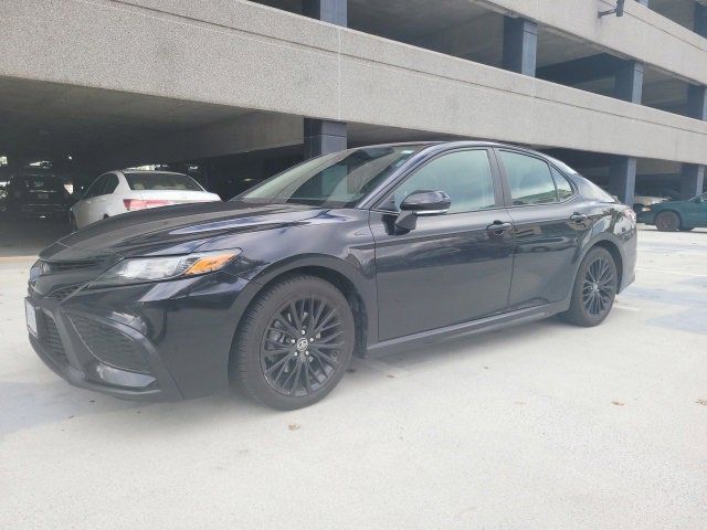 2021 Toyota Camry SE Nightshade