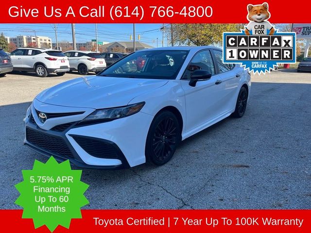 2021 Toyota Camry SE Nightshade