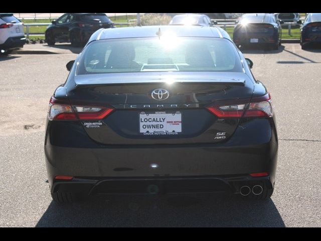 2021 Toyota Camry SE