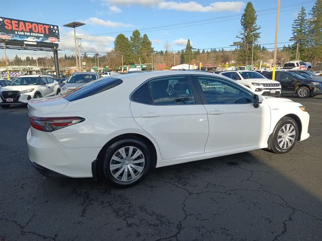 2021 Toyota Camry Hybrid LE