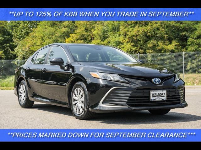 2021 Toyota Camry Hybrid LE