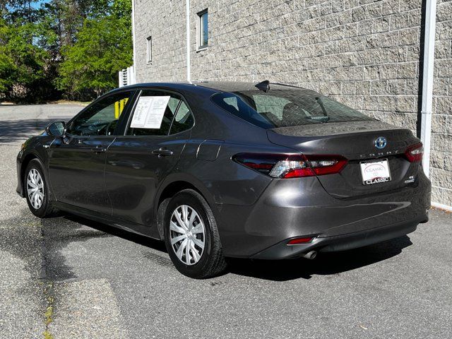 2021 Toyota Camry Hybrid LE