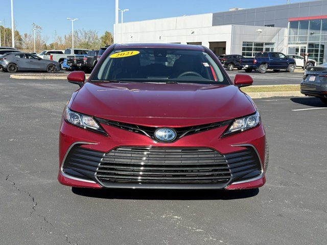 2021 Toyota Camry Hybrid LE