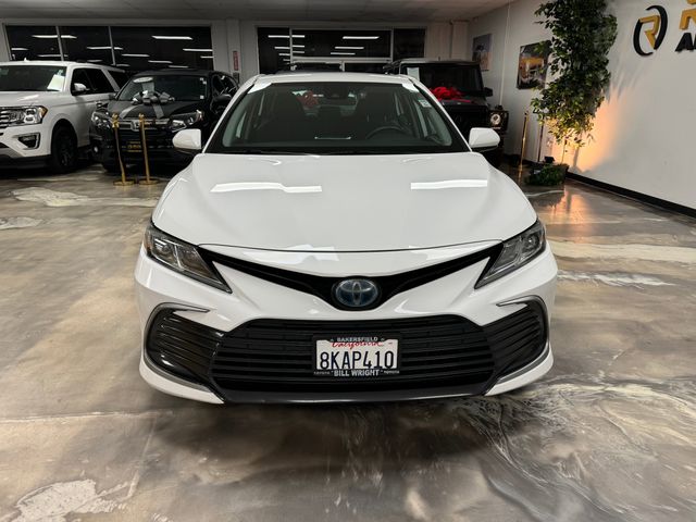 2021 Toyota Camry Hybrid LE