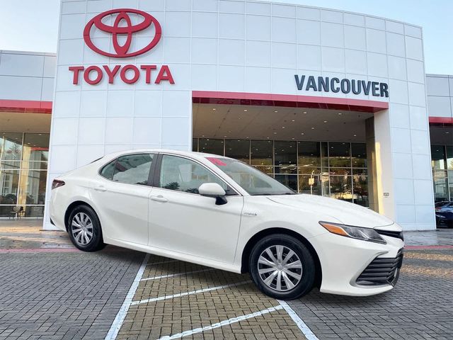 2021 Toyota Camry Hybrid LE