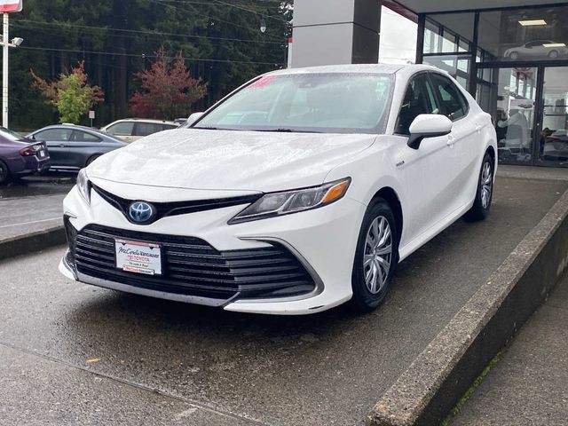 2021 Toyota Camry Hybrid LE