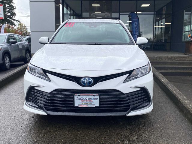 2021 Toyota Camry Hybrid LE