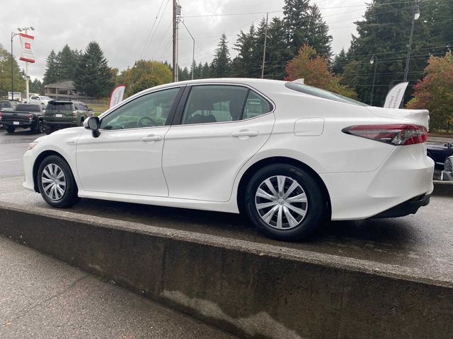 2021 Toyota Camry Hybrid LE