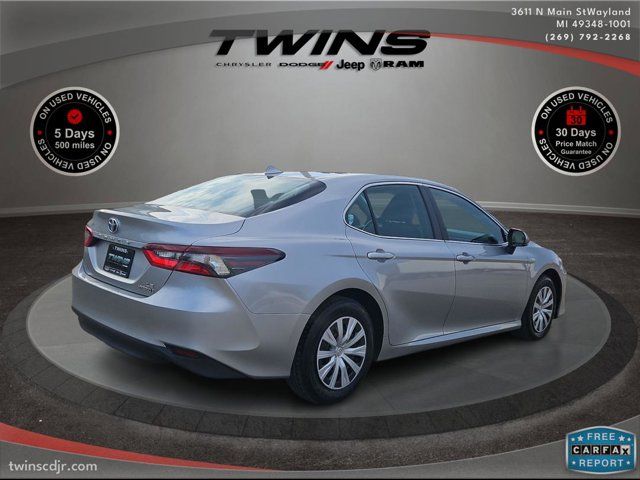 2021 Toyota Camry Hybrid LE