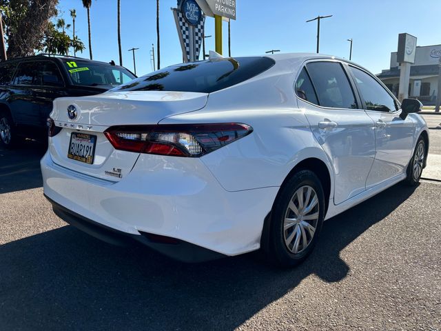 2021 Toyota Camry Hybrid LE