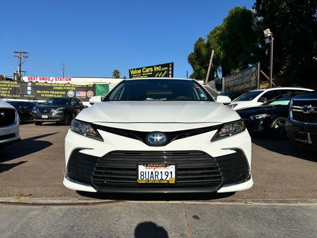 2021 Toyota Camry Hybrid LE