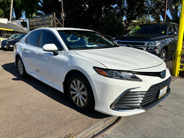 2021 Toyota Camry Hybrid LE