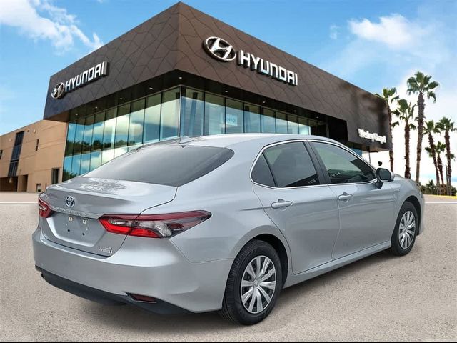 2021 Toyota Camry Hybrid LE