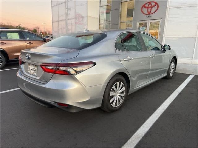 2021 Toyota Camry Hybrid LE